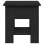 Mesa de Café Roble Negro 40 x 40 x 42 cm Madera de ingeniería en Mesas de centro | Comprar online en Foru.es