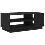 Mesa de Café Roble Negro 102 x 55 x 43 cm Madera de ingeniería en Mesas de centro | Comprar online en Foru.es