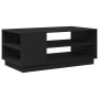 Mesa de Café Roble Negro 102 x 55 x 43 cm Madera de ingeniería en Mesas de centro | Comprar online en Foru.es