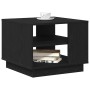 Mesa de Café Roble Negro 55 x 55 x 42 cm Madera de ingeniería en Mesas de centro | Comprar online en Foru.es