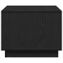 Mesa de Café Roble Negro 55 x 55 x 42 cm Madera de ingeniería en Mesas de centro | Comprar online en Foru.es