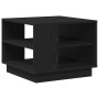 Mesa de Café Roble Negro 55 x 55 x 42 cm Madera de ingeniería en Mesas de centro | Comprar online en Foru.es