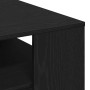 Mesa de Café Roble Negro 55 x 55 x 42 cm Madera de ingeniería en Mesas de centro | Comprar online en Foru.es