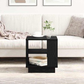 Mesa de Café Roble Negro 40 x 40 x 43 cm Madera de ingeniería en Mesas de centro | Comprar online en Foru.es