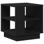 Mesa de Café Roble Negro 40 x 40 x 43 cm Madera de ingeniería en Mesas de centro | Comprar online en Foru.es