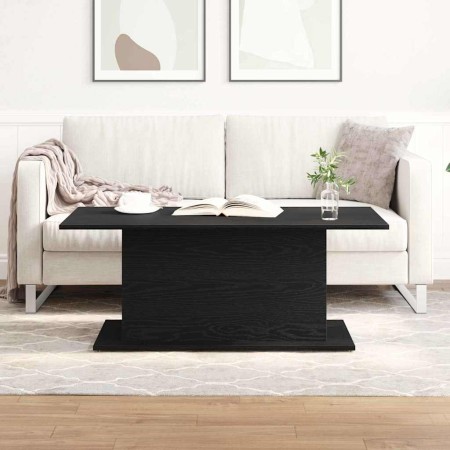 Mesa de Café Roble Negro 102 x 55,5 x 40 cm en Mesas de centro | Comprar online en Foru.es