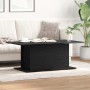 Mesa de Café Roble Negro 102 x 55,5 x 40 cm en Mesas de centro | Comprar online en Foru.es
