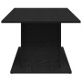 Mesa de Café Roble Negro 102 x 55,5 x 40 cm en Mesas de centro | Comprar online en Foru.es