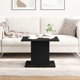 Mesa de Café Roble Negro 55,5 x 55,5 x 40 cm en Mesas de centro | Comprar online en Foru.es