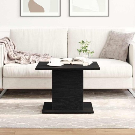 Mesa de Café Roble Negro 55,5 x 55,5 x 40 cm en Mesas de centro | Comprar online en Foru.es