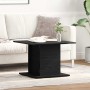 Mesa de Café Roble Negro 55,5 x 55,5 x 40 cm en Mesas de centro | Comprar online en Foru.es