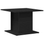 Mesa de Café Roble Negro 55,5 x 55,5 x 40 cm en Mesas de centro | Comprar online en Foru.es
