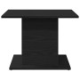 Mesa de Café Roble Negro 55,5 x 55,5 x 40 cm en Mesas de centro | Comprar online en Foru.es