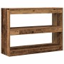 Estantería Madera vieja 100 x 30 x 72 cm Madera contrachapada en Librerías y estanterías | Comprar online en Foru.es