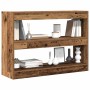 Estantería Madera vieja 100 x 30 x 72 cm Madera contrachapada en Librerías y estanterías | Comprar online en Foru.es