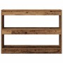Estantería Madera vieja 100 x 30 x 72 cm Madera contrachapada en Librerías y estanterías | Comprar online en Foru.es