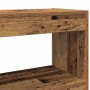 Estantería Madera vieja 100 x 30 x 72 cm Madera contrachapada en Librerías y estanterías | Comprar online en Foru.es
