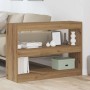 Estantería Roble artisan 100 x 30 x 72 cm Madera contrachapada en Librerías y estanterías | Comprar online en Foru.es
