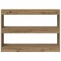 Estantería Roble artisan 100 x 30 x 72 cm Madera contrachapada en Librerías y estanterías | Comprar online en Foru.es