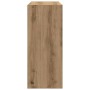 Estantería Roble artisan 100 x 30 x 72 cm Madera contrachapada en Librerías y estanterías | Comprar online en Foru.es