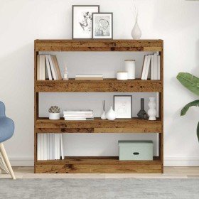 Estantería para libros Madera vieja 100 x 30 x 103 cm en Librerías y estanterías | Comprar online en Foru.es