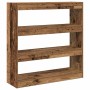 Estantería para libros Madera vieja 100 x 30 x 103 cm en Librerías y estanterías | Comprar online en Foru.es