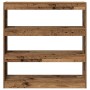 Estantería para libros Madera vieja 100 x 30 x 103 cm en Librerías y estanterías | Comprar online en Foru.es