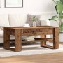 Mesa de Café Madera envejecida 102 x 55 x 45 cm en Mesas de centro | Comprar online en Foru.es