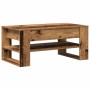 Mesa de Café Madera envejecida 102 x 55 x 45 cm en Mesas de centro | Comprar online en Foru.es