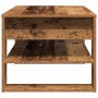 Mesa de Café Madera envejecida 102 x 55 x 45 cm en Mesas de centro | Comprar online en Foru.es