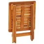 Sun loungers with table and cushions 2 pcs solid acacia wood by vidaXL, Loungers - Ref: Foro24-3077347, Price: 469,55 €, Disc...