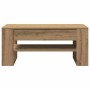 Mesa de Café Roble artesanal 102 x 55 x 45 cm en Mesas de centro | Comprar online en Foru.es