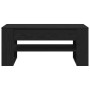 Mesa de Café Roble Negro 102 x 55 x 45 cm Madera de ingeniería en Mesas de centro | Comprar online en Foru.es
