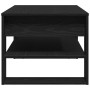 Mesa de Café Roble Negro 102 x 55 x 45 cm Madera de ingeniería en Mesas de centro | Comprar online en Foru.es