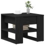 Mesa de Café Roble Negro 55,5 x 55 x 45 cm Madera de ingeniería en Mesas de centro | Comprar online en Foru.es