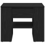 Mesa de Café Roble Negro 55,5 x 55 x 45 cm Madera de ingeniería en Mesas de centro | Comprar online en Foru.es