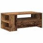 Mesa de Café con cajón Madera envejecida 102 x 55 x 43,5 cm en Mesas de centro | Comprar online en Foru.es