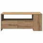 Mesa de Café con cajón Roble artesanal 102 x 55 x 43,5 cm en Mesas de centro | Comprar online en Foru.es