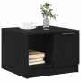 Mesa de Café Roble negro 50 x 50 x 36 cm Madera contrachapada en Mesas de centro | Comprar online en Foru.es