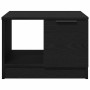 Mesa de Café Roble negro 50 x 50 x 36 cm Madera contrachapada en Mesas de centro | Comprar online en Foru.es