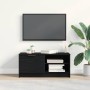 Gabinete de TV Roble Negro 80 x 35 x 36,5 cm en Muebles TV | Comprar online en Foru.es