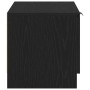 Gabinete de TV Roble Negro 80 x 35 x 36,5 cm en Muebles TV | Comprar online en Foru.es
