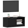 Gabinete de TV 2 pcs Roble Negro 80 x 35 x 36,5 cm en Muebles TV | Comprar online en Foru.es