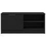 Gabinete de TV 2 pcs Roble Negro 80 x 35 x 36,5 cm en Muebles TV | Comprar online en Foru.es