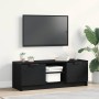 Gabinete de TV Roble Negro 102 x 32 x 35.5 cm en Muebles TV | Comprar online en Foru.es