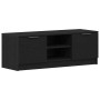 Gabinete de TV Roble Negro 102 x 32 x 35.5 cm en Muebles TV | Comprar online en Foru.es