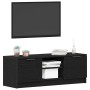 Gabinete de TV Roble Negro 102 x 32 x 35.5 cm en Muebles TV | Comprar online en Foru.es