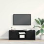 Gabinete de TV Roble Negro 102 x 32 x 35.5 cm en Muebles TV | Comprar online en Foru.es