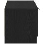 Gabinete de TV Roble Negro 102 x 32 x 35.5 cm en Muebles TV | Comprar online en Foru.es