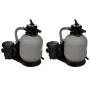 Bombas de filtro de arena 2 unidades 600 W 17000 l/h by vidaXL, Pool and spa filters - Ref: Foro24-277090, Price: 626,09 €, D...